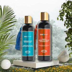 Nila Brightening Sabounia + Aker Fassi Sabounia