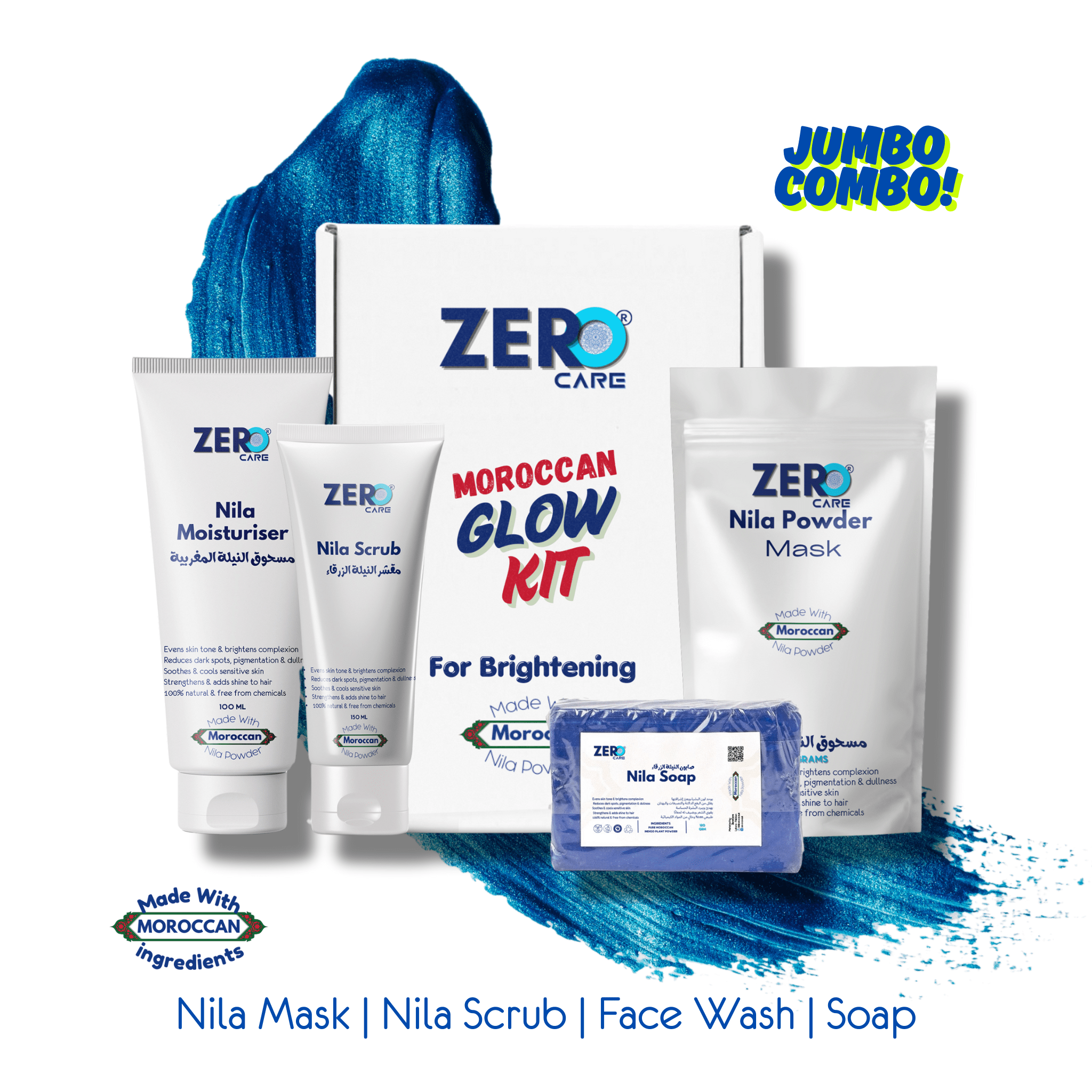 Moroccan Nila Skincare Combo - Zero Care Pakistan