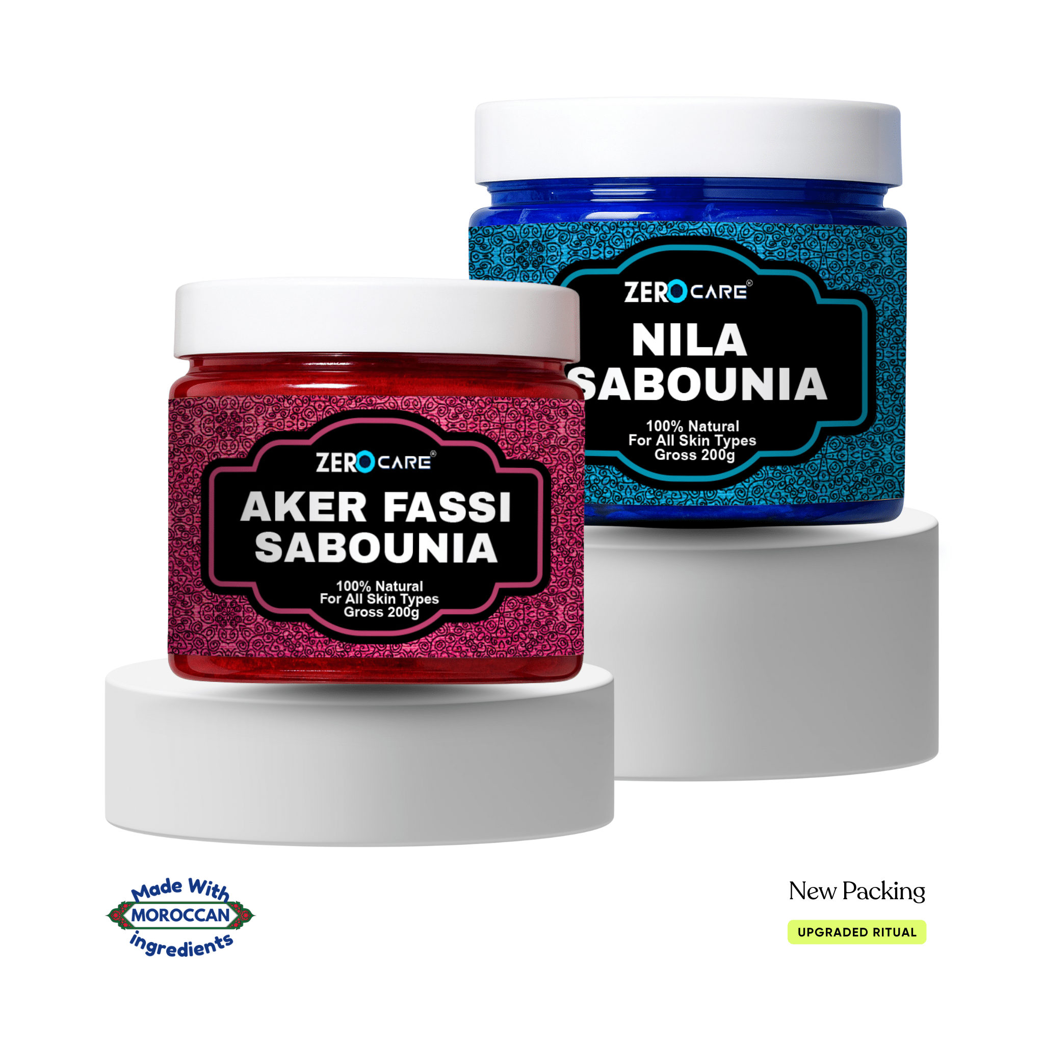 ZC 504 | Duo Sabounia Nila + Aker Fassi - ZC | Zero Care