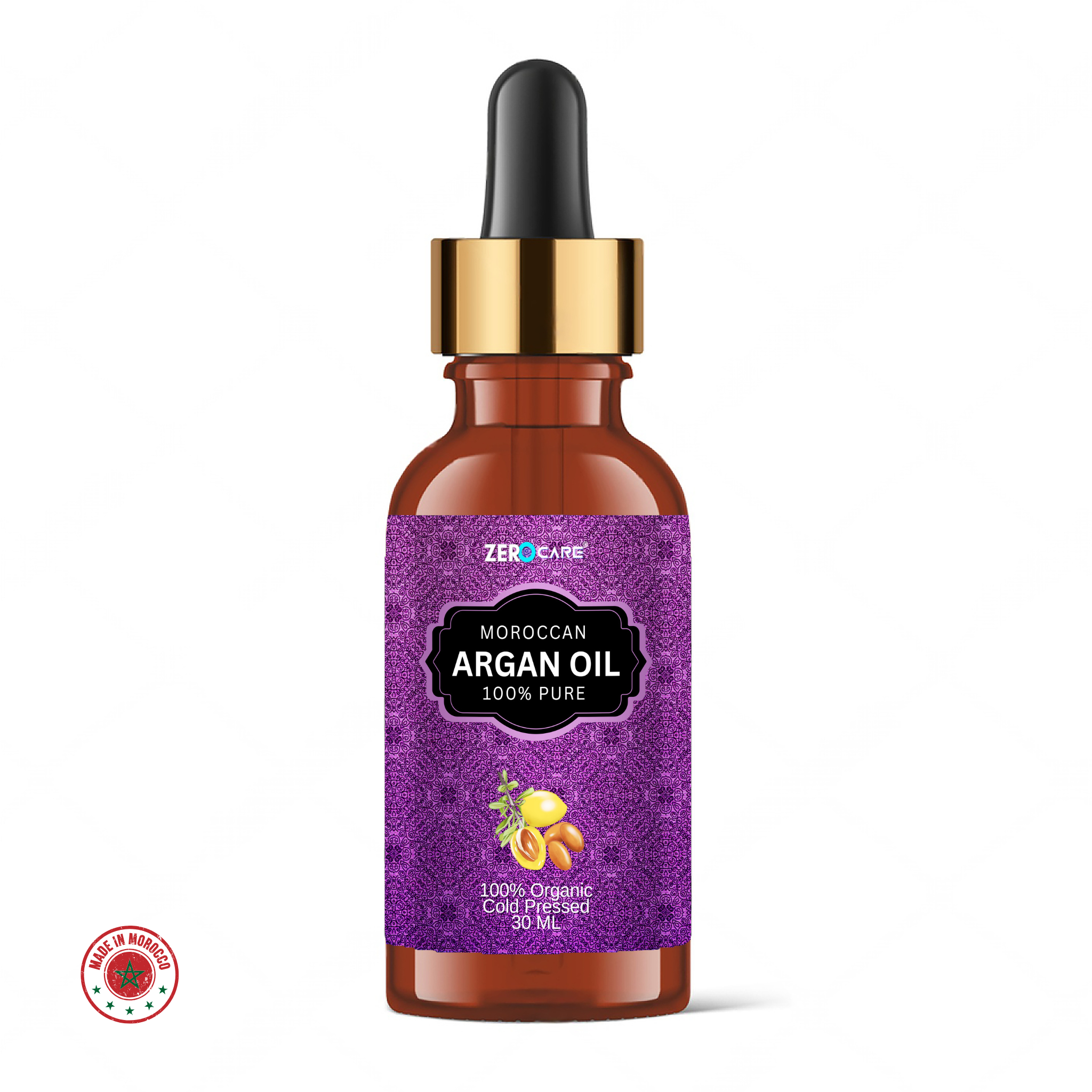 ZC Moroccan Argan Oil 30ml - Zero Care Pakistan