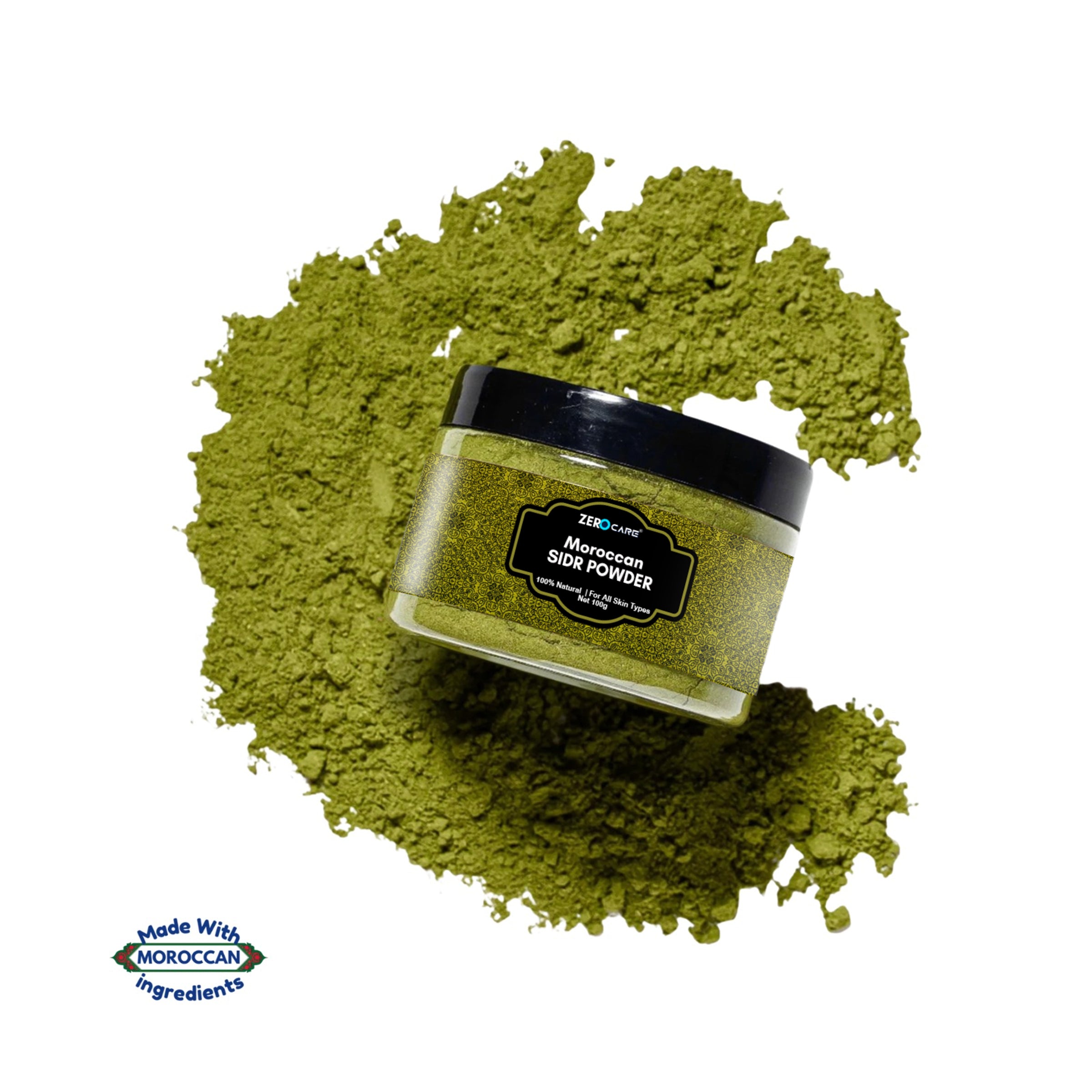 ZC 507 Moroccan Sidr Powder - Zero Care Pakistan