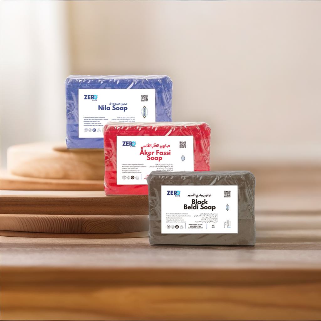 ZC 3S | Trio Hammam Soap Bar - ZC | Zero Care