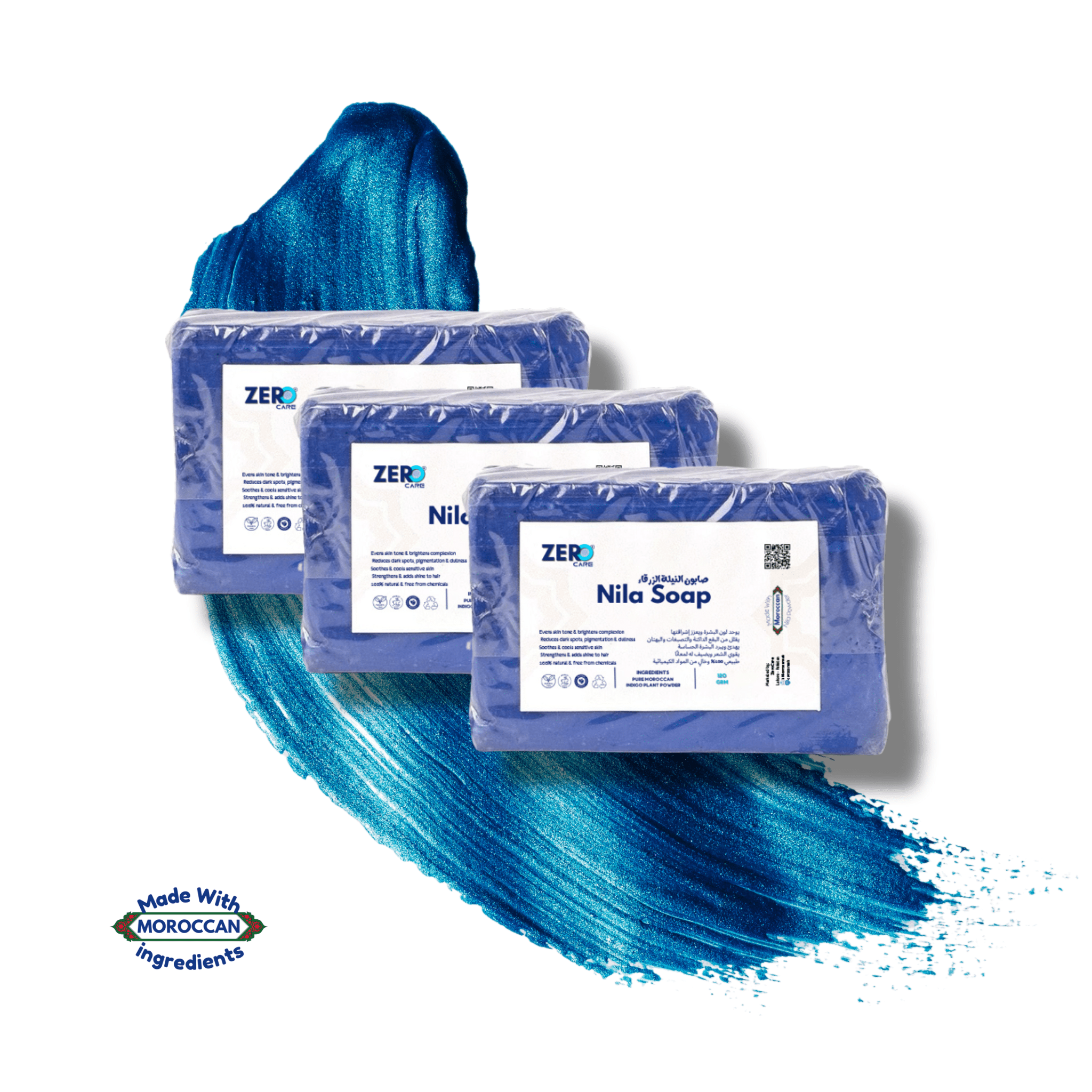 Trio P | Nila Brightening Soap – (3 x 120g) - ZC | Zero Care