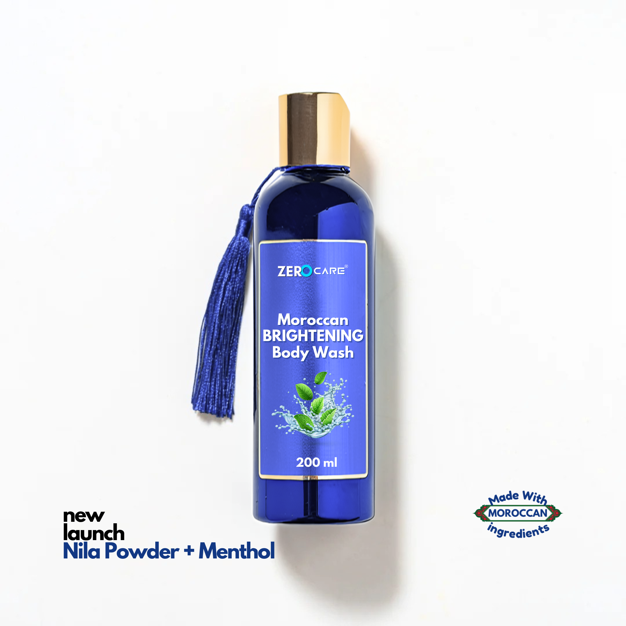 ZC 102 | Moroccan Ice Cool Nila Brightening Body Wash - Zero Care